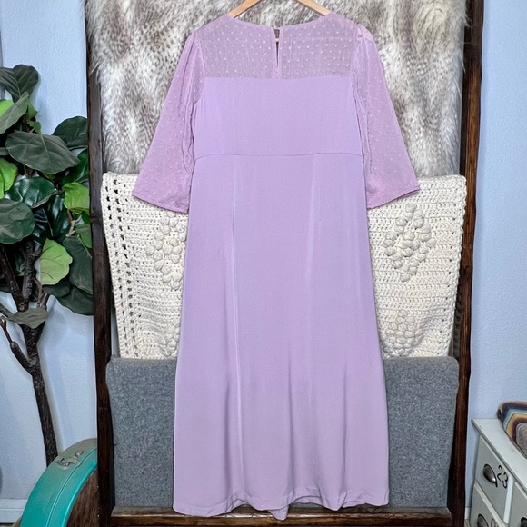 Sweet Mommy Purple Lilac Dress - Picture 3 of 3